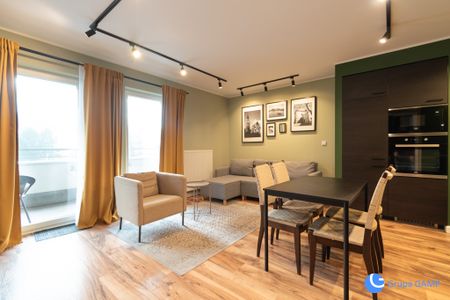 2-pok. 46m2, ul. Wielicka, balkon, parking - Photo 5