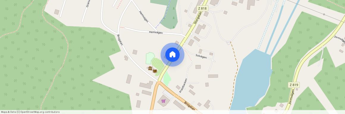 Brogatan 28 B, Gäddede