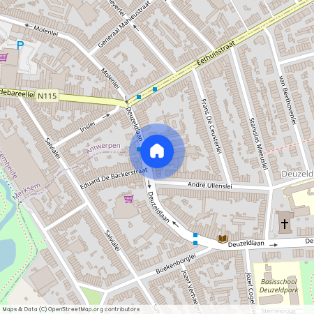 Deuzeldlaan 204, 2900, Schoten