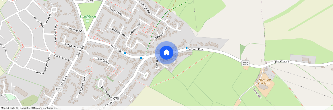 Vale Court, Bedford Road, Cranfield