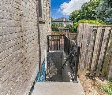 For Lease - 19 Driftwood Place Unit# Lower, Hamilton, Ontario - Photo 2