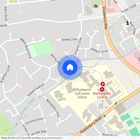 Keward Walk, BA5, Wells