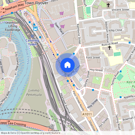 The Sphere, 1 Hallsville Road, Canning Town, London, E16