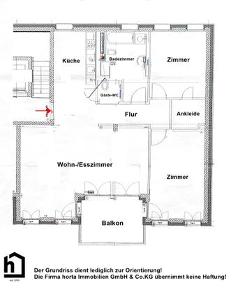 Traumhafte 3,5-Zimmer-Wohnung mit Blick auf den Seerhein- Konstanz Petershausen - Photo 1