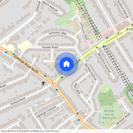 Russell Lane, London N20