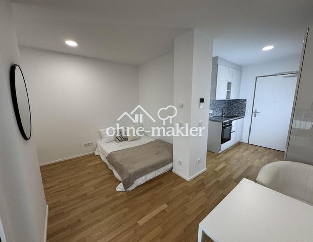 Möblierte 1-Zimmer Wohnung mit Balkon in Toplage zentral in München - Foto 1
