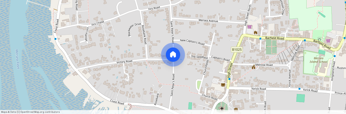 St. Peters Road, West Mersea, Colchester