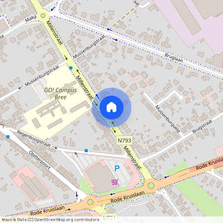 Millenstraat 27 0/5, 3960 Bree