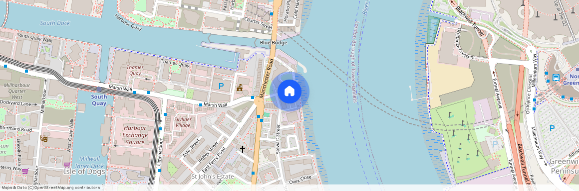 Galleons View, Stewart Street, London E14