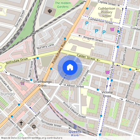 Niddrie Road, 3/2, Glasgow, Strathbungo, G42 8NT