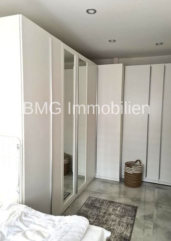 Sonnig, ruhig, Balkon, möbliert und ausgestattet - Photo 4