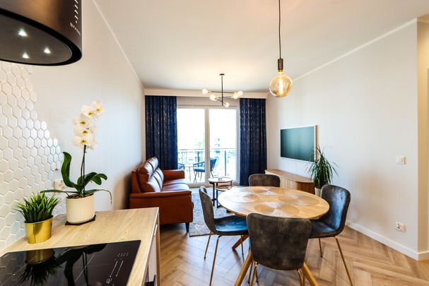 Nowoczesne 2 pok balkon miejsce postojowe Gumieńce - Фото 1