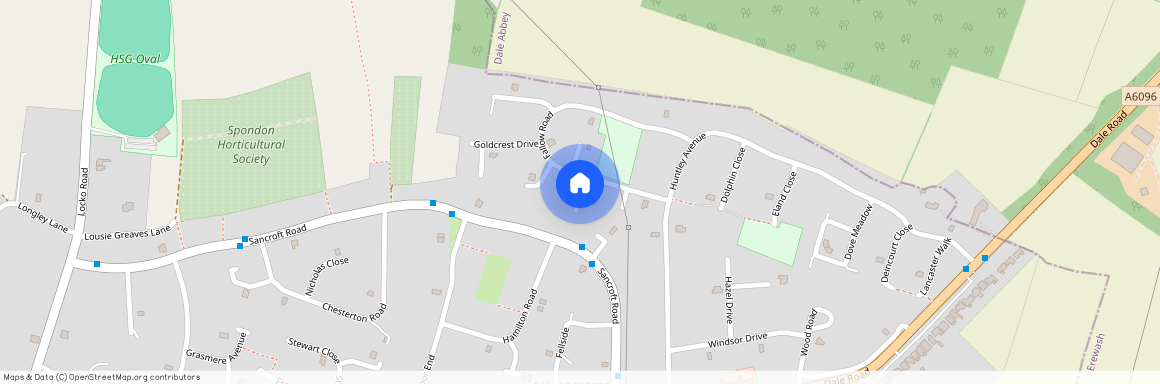 GreenfinchClose, Spondon, DERBY