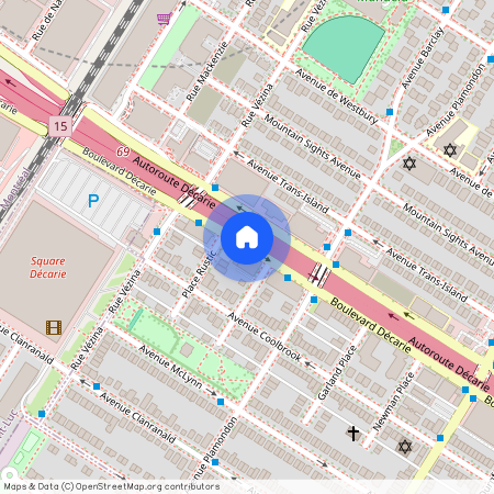 6500 Decarie Blvd, Côte-des-Neiges-Notre-Dame-de-Grâce, Côte-des-Neiges-Notre-Dame-de-Grâce, Ile de Montréal, H3X 2K4