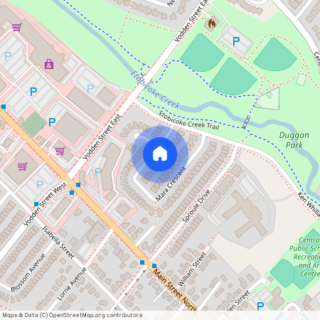 21 Mara Crescent #Basement, Brampton, Downtown Brampton