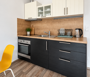 Pronájem bytu 1+kk • 27 m² bez realitkyStrnadových, Praha - Vysočany - Photo 3