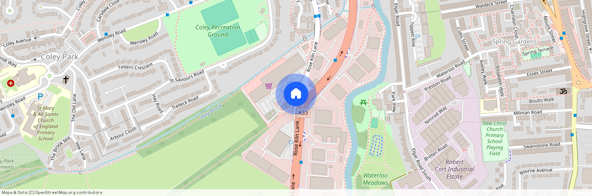 Cadogan House, Rose Kiln Lane, Reading, RG2