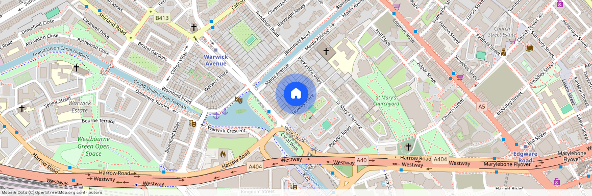 14 Howley Place, London, W2