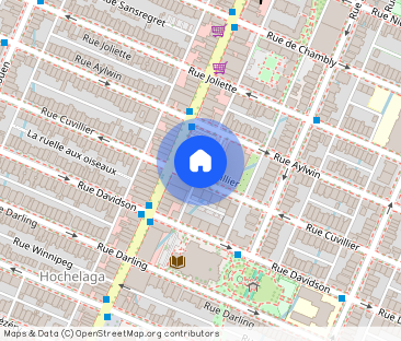 Appartement · 54 m² · Mercier-Hochelaga-Maisonneuve - Photo 1