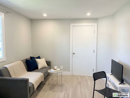 1219, St-Esprit, Sherbrooke (Jacques-Cartier) à louer - Photo 3