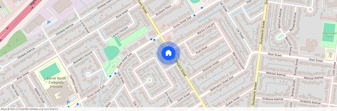 248 St Vincent Street Unit# Upper, Barrie