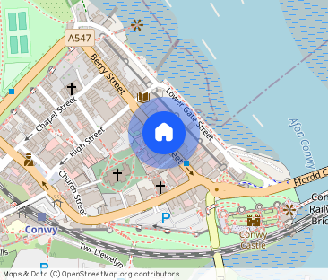 Castle Street, Conwy (Town), Conwy (County of), LL32 - Photo 1