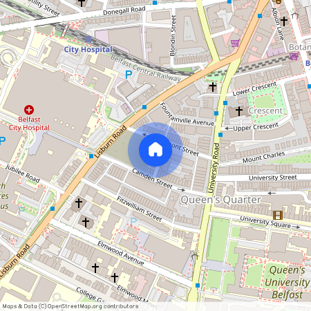 Apt 1 3 Abercorn Street, BELFAST, BT9 6AS