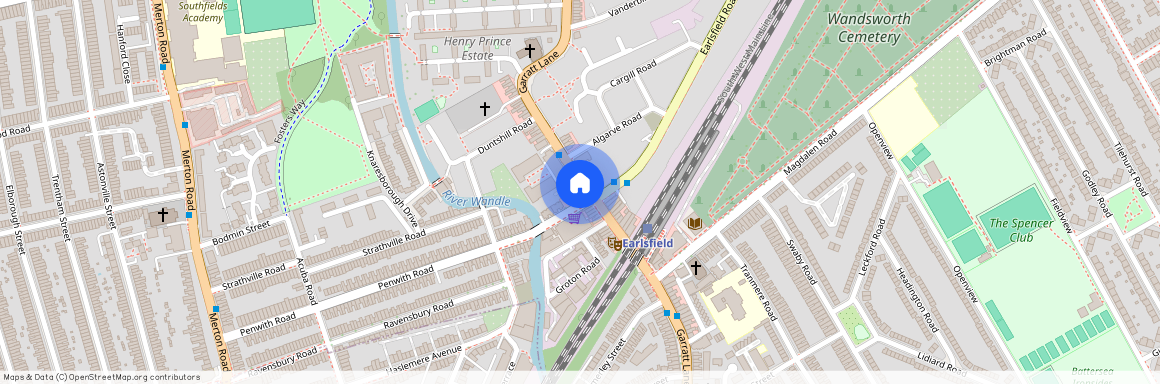 England London Earlsfield Wandle Place, London SW18 4UH, United Kingdom