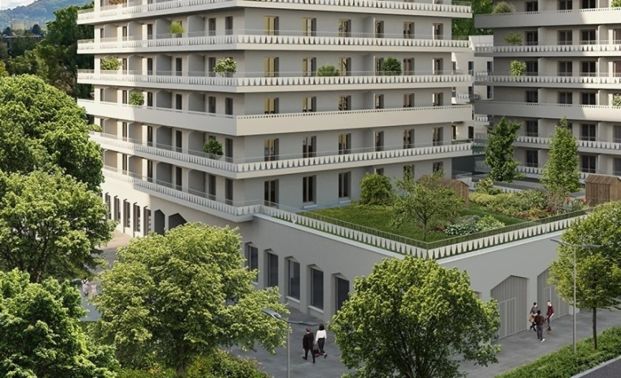 Q5 am PARK 3ZI außergewöhnlich mit GARTEN im 1.OG und West/ Balkon - Foto 1