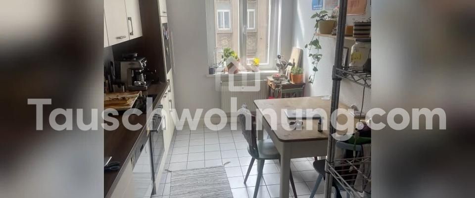TAUSCHWOHNUNG 2-Raum-Altbauwohnung mit groß geschnittenen Räumen, EBK - Photo 1