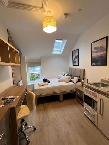 1 bedroom serviced apartment to rent - Photo 5