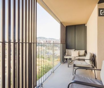 1 room luxury Apartment for rent in Barcelona, Spain - Photo 1