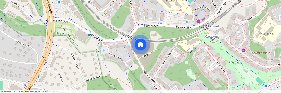 Bjurgränd, Bandhagen