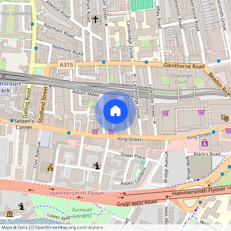 Argyle Place, Hammersmith, London, W6