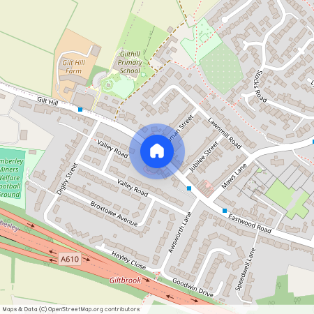 Harvey's Convenience Store, 125 Eastwood Road, Watnall, NG16 2HQ, United Kingdom, Nottingham