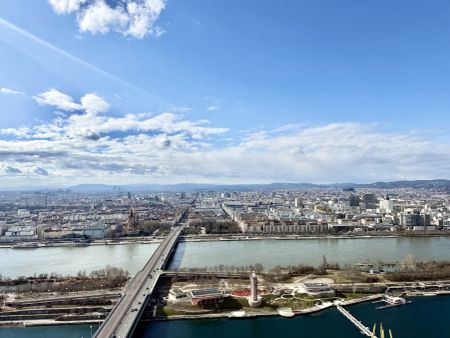 City & Nature View – Moderne 3-Zimmer-Wohnung im DC2 - Photo 5