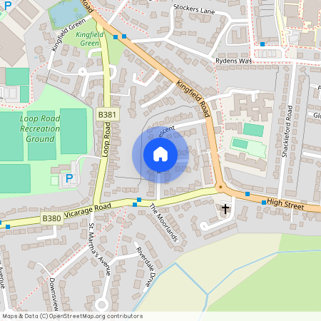 Rosebery Crescent, Old Woking, Woking, GU22