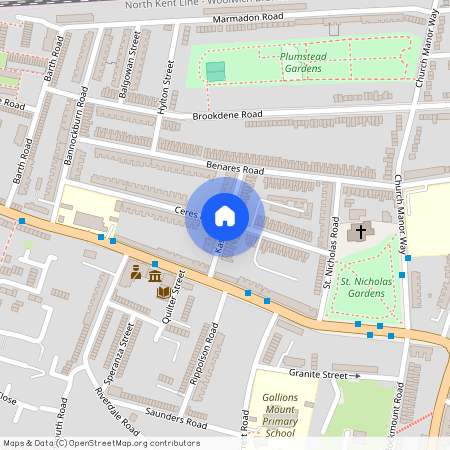 Kashgar Road, Plumstead