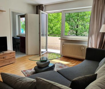 Studentenappartement, möbliert mit Südbalkon zu vermieten - ab 01.0... - Foto 1