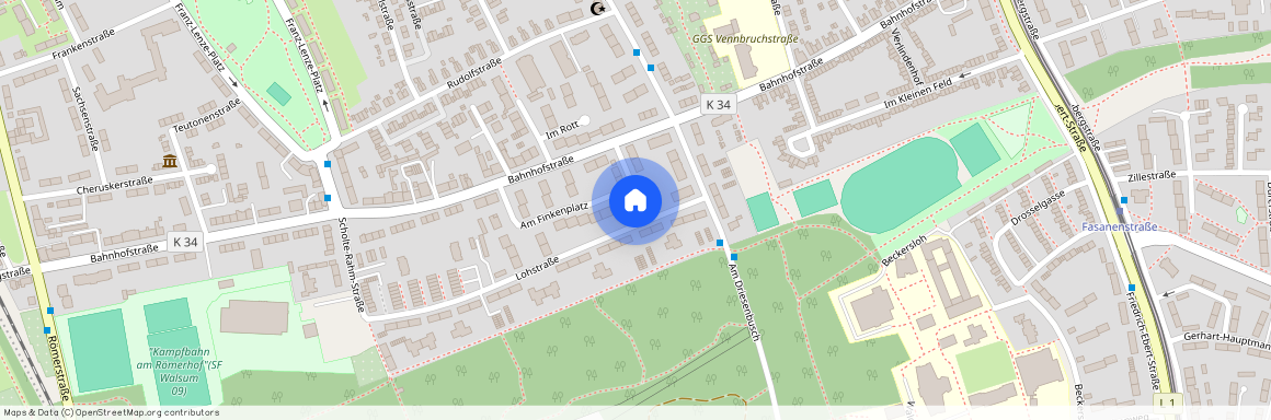 Am Finkenplatz 8, 47178 Duisburg