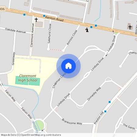 Chapman Crescent, Harrow, HA3