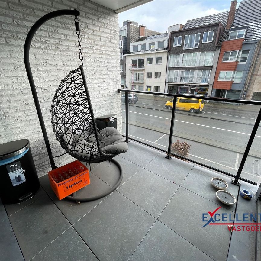 Nieuwbouwappartement met 1 slaapkamer en terras te huur Deinze - Photo 1