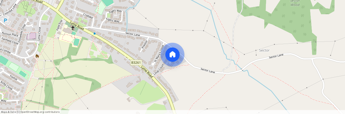 Salway Gardens, Axminster, EX13