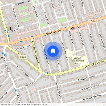 Compton Avenue, London E6