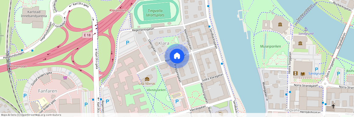 Norra Klaragatan, Karlstad