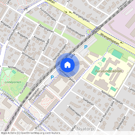 Halmstad, Lundgrens gata, 12, 30247