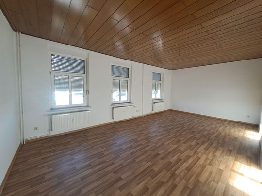 GroÃe 3 Raum- Wohnung im Erdgeschoss - Photo 1