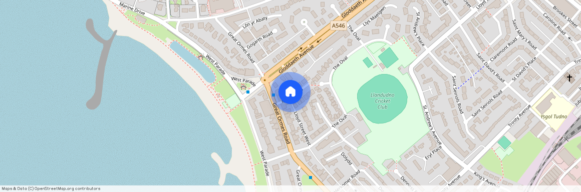 Morfa Road, Llandudno, Conwy, LL30