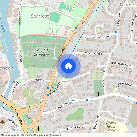 Victoria Road, Newport