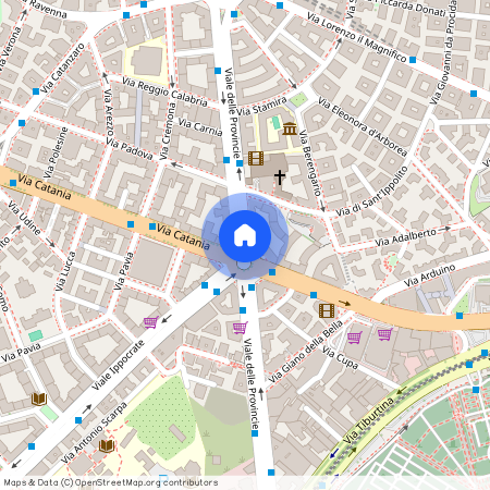 Viale delle Provincie, Rome